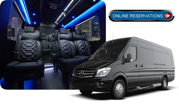 Mercedes Sprinter Shuttle